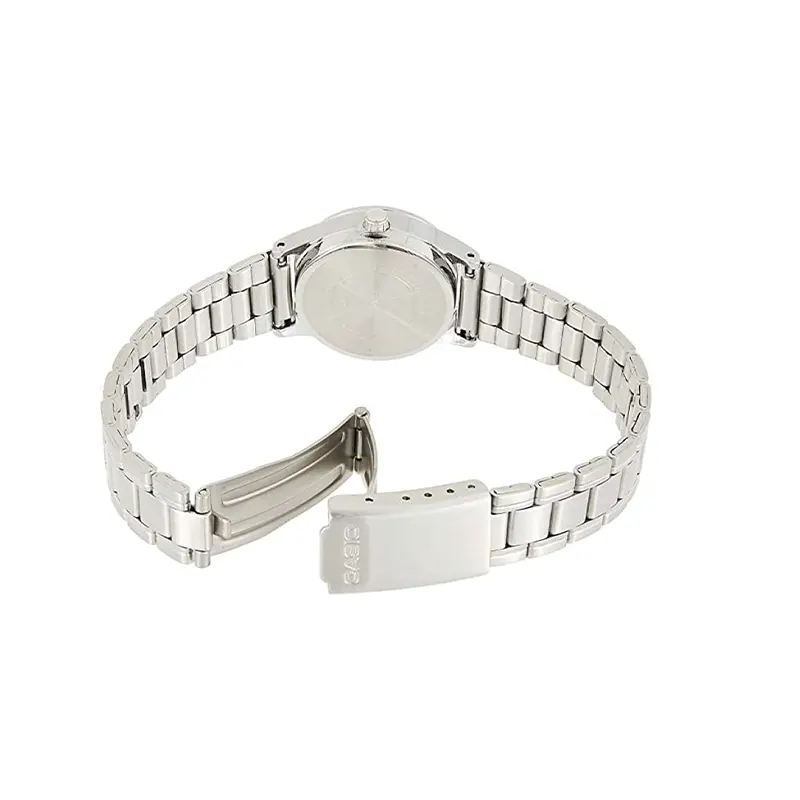 Casio Japan Quartz Enticer Light Blue Dial Ladies Watch- LTP-V006D-2B